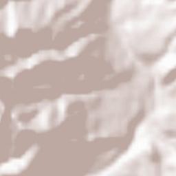 Muzaffarābād Terrain Map