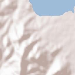 Nagato Shi Terrain Map