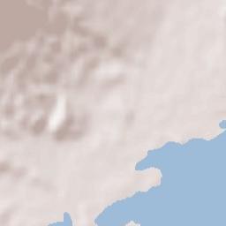 Hatsukaichi Terrain Map