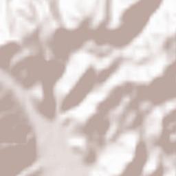 Takehara-shi Terrain Map