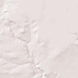 De Baca County Terrain Map