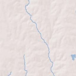 Johnston County Terrain Map