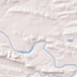 Glenwood Terrain Map