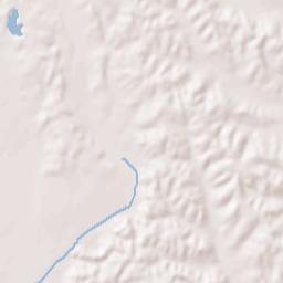 Mantachie Terrain Map