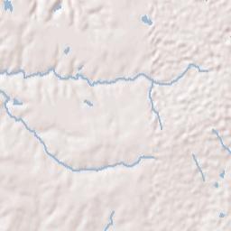 Arab Terrain Map