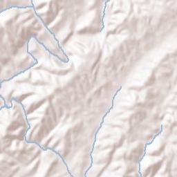 Ball Ground Terrain Map