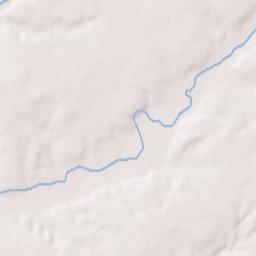 Kershaw County Terrain Map
