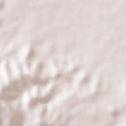 Kermanshah Terrain Map