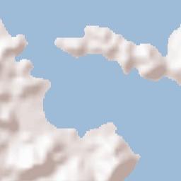 Wando-gun Terrain Map