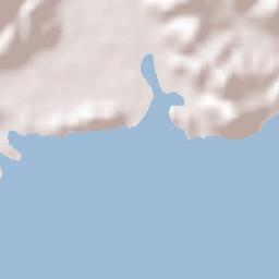 Takehara Terrain Map