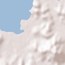 Shido Terrain Map