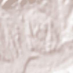 Hashimoto Shi Terrain Map