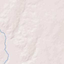 Cotton County Terrain Map
