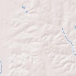 Grant County Terrain Map