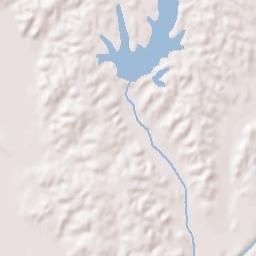 Lee County Terrain Map