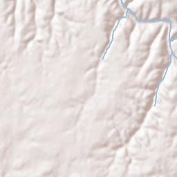 Hackleburg Terrain Map