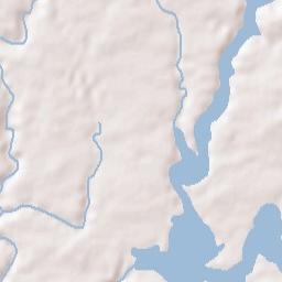 Bear Creek Terrain Map