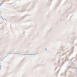 Gainesville Terrain Map