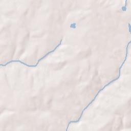 Newberry Terrain Map
