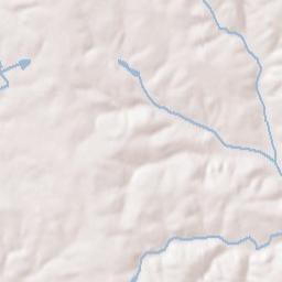 Newberry County Terrain Map