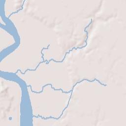 Wrightsboro Terrain Map