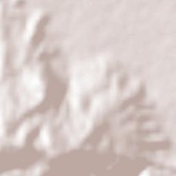 Zarrin Bagh Terrain Map