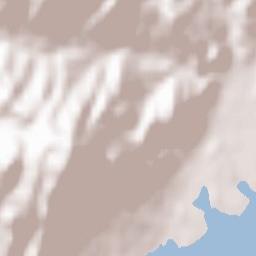 Ōno-hara Terrain Map