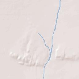 North Hills Terrain Map