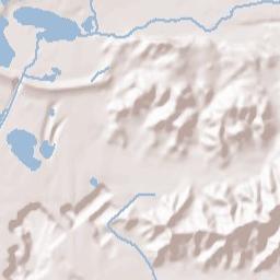 Shadow Hills Terrain Map
