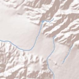 Tujunga Terrain Map