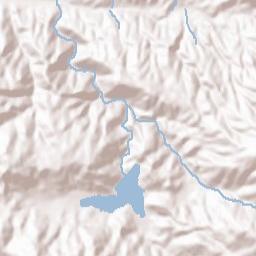 Crestline Terrain Map