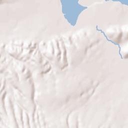 Big Bear City Terrain Map