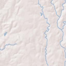 Tishomingo Terrain Map