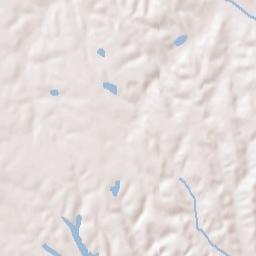 Pontotoc Terrain Map
