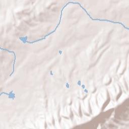Floyd County Terrain Map