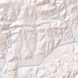 Canton Terrain Map