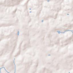 Maysville Terrain Map