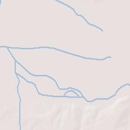 Columbus County Terrain Map