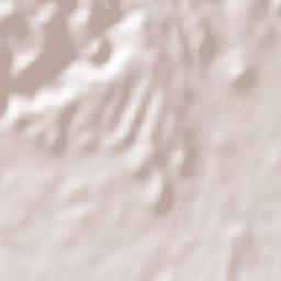 Oujda-Angad Terrain Map