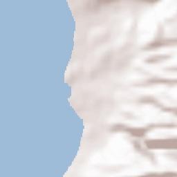 Batroûn Terrain Map