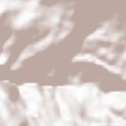 Bcharré Terrain Map