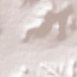 Tusk-e Sofla Terrain Map