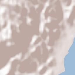 Ōtake-shi Terrain Map