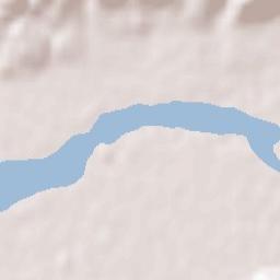 Wakayama Shi Terrain Map
