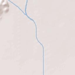 Canoga Park Terrain Map