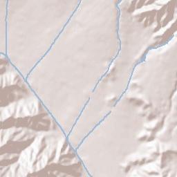 La Crescenta-Montrose Terrain Map