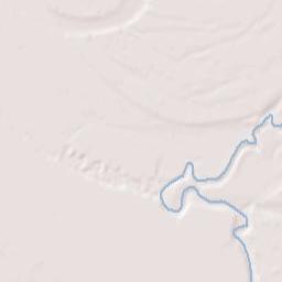 Coahoma County Terrain Map