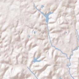 Haleyville Terrain Map