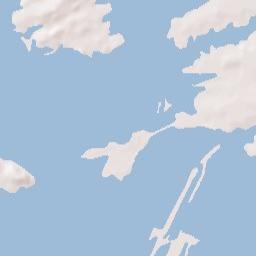 Cedar Bluff Terrain Map