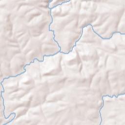 Abbeville County Terrain Map